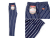 COOKMAN,クックマン,シェフパンツ,バーテンダーパンツ,メンズ,レディース,Bartenders,Pants,Stripe,ストライプ,231-01865