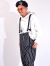COOKMAN,クックマン,オーバーオール,メンズ,レディース,ユニセックス,男女兼用,大きいサイズ,Fisherman's,Bib,Overall,231-01868
