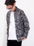 COOKMAN,クックマン,ジャケット,メンズ,レディース,ユニセックス,おしゃれ,Delivery,Jacket,ブラック,ペイズリー,コックマン,231-03434