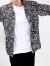 COOKMAN,クックマン,ジャケット,メンズ,レディース,ユニセックス,おしゃれ,Delivery,Jacket,ブラック,ペイズリー,コックマン,231-03434