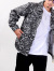 COOKMAN,クックマン,ジャケット,メンズ,レディース,ユニセックス,おしゃれ,Delivery,Jacket,ブラック,ペイズリー,コックマン,231-03434