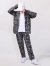 COOKMAN,クックマン,ジャケット,メンズ,レディース,ユニセックス,おしゃれ,Delivery,Jacket,ブラック,ペイズリー,コックマン,231-03434