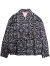 COOKMAN,クックマン,ジャケット,メンズ,レディース,ユニセックス,おしゃれ,Delivery,Jacket,ブラック,ペイズリー,コックマン,231-03434