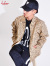COOKMAN,クックマン,ジャケット,メンズ,レディース,Delivery,Jacket,デリバリージャケット,レオパード,豹柄,コックマン,231-03436