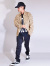 COOKMAN,クックマン,ジャケット,メンズ,レディース,Delivery,Jacket,デリバリージャケット,レオパード,豹柄,コックマン,231-03436