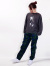 COOKMAN,クックマン,シェフパンツ,chef,pants,メンズ,レディース,ユニセックス,Chef,Pants,Black,Watch,Check,231-03822