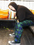 COOKMAN,クックマン,シェフパンツ,chef,pants,メンズ,レディース,ユニセックス,Chef,Pants,Black,Watch,Check,231-03822