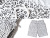 COOKMAN,クックマン,シェフパンツ,ショートパンツ,chef,pants,メンズ,Chef,Short,Pants,Snow,Leopard,231-03825