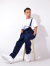 COOKMAN,クックマン,オーバーオール,メンズ,レディース,大きいサイズ,Fisherman's,Bib,Overall,231-03849