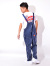 COOKMAN,クックマン,オーバーオール,メンズ,レディース,大きいサイズ,おしゃれ,かわいい,Fisherman's,Bib,Overall,STRIPE,231-03856