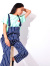 COOKMAN,クックマン,オーバーオール,メンズ,レディース,大きいサイズ,おしゃれ,かわいい,Fisherman's,Bib,Overall,STRIPE,231-03856