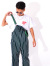 COOKMAN,クックマン,オーバーオール,メンズ,レディース,大きいサイズ,おしゃれ,かわいい,Fisherman's,Bib,Overall,STRIPE,231-03857