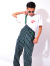 COOKMAN,クックマン,オーバーオール,メンズ,レディース,大きいサイズ,おしゃれ,かわいい,Fisherman's,Bib,Overall,STRIPE,231-03857