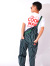 COOKMAN,クックマン,オーバーオール,メンズ,レディース,大きいサイズ,おしゃれ,かわいい,Fisherman's,Bib,Overall,STRIPE,231-03857