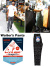COOKMAN,クックマン,ペイズリー,ブラックペイズリー,パンツ,ウエイターパンツ,メンズ,レディース,ユニセックス,231-11859
