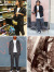 COOKMAN,クックマン,シェフパンツ,メンズ,レディース,ユニセックス,男女兼用,おしゃれ,ブランド,ストライプ,ワイドストライプ