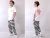 COOKMAN,クックマン,シェフパンツ,chef,pants,メンズ,レディース,ユニセックス,男女兼用,おしゃれ,かわいい,Chef,Pants,Border,231-83838
