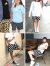 COOKMAN,クックマン,ハーフパンツ,メンズ,レディース,ひざ下,ストレッチ,231-