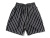 COOKMAN,クックマン,シェフパンツ,ショートパンツ,chef,pants,メンズ,レディース,男女兼用,Chef,Short,Pants,Stripe,Black,231-83844