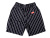 COOKMAN,クックマン,シェフパンツ,ショートパンツ,chef,pants,メンズ,レディース,男女兼用,Chef,Short,Pants,Stripe,Black,231-83844