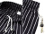COOKMAN,クックマン,シェフパンツ,ショートパンツ,chef,pants,メンズ,レディース,男女兼用,Chef,Short,Pants,Stripe,Black,231-83844