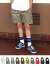 COOKMAN,クックマン,シェフパンツ,ショートパンツ,Chef,Short,Pants,Leopard,ショーパン,ハーフパンツ,コックマン,レオパード,231-83992