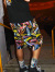 COOKMAN,クックマン,シェフパンツ,ショートパンツ,Chef,Short,Pants,Leopard,ショーパン,ハーフパンツ,コックマン,レオパード,231-83992