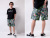 COOKMAN,クックマン,シェフパンツ,ショートパンツ,chef,pants,メンズ,レディース,男女兼用,Chef,Short,Pants,Tropical,231-83995
