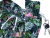 COOKMAN,クックマン,シェフパンツ,ショートパンツ,chef,pants,メンズ,レディース,男女兼用,Chef,Short,Pants,Tropical,231-83995