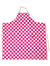 COOKMAN,クックマン,エプロン,おしゃれ,かわいい,ブランド,ロング,レディース,メンズ,Long,Apron,チェッカー柄,ピンク,233-03959