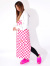 COOKMAN,クックマン,エプロン,おしゃれ,かわいい,ブランド,ロング,レディース,メンズ,Long,Apron,チェッカー柄,ピンク,233-03959
