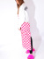 COOKMAN,クックマン,エプロン,おしゃれ,かわいい,ブランド,ロング,レディース,メンズ,Long,Apron,チェッカー柄,ピンク,233-03959