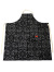 COOKMAN,クックマン,エプロン,ブラック,ペイズリー,おしゃれ,かわいい,ブランド,ロング,レディース,メンズ,ユニセックス,233-03960