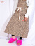 COOKMAN,クックマン,エプロン,おしゃれ,かわいい,ブランド,ロング,レディース,メンズ,Long,Apron,Leopard,レオパード,233-03963