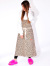COOKMAN,クックマン,エプロン,おしゃれ,かわいい,ブランド,ロング,レディース,メンズ,Long,Apron,Leopard,レオパード,233-03963
