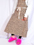 COOKMAN,クックマン,エプロン,おしゃれ,かわいい,ブランド,ロング,レディース,メンズ,Long,Apron,Leopard,レオパード,233-03963