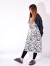 COOKMAN,クックマン,エプロン,おしゃれ,かわいい,ブランド,ロング,レディース,メンズ,Long,Apron,Zebra,ゼブラ,233-03964