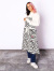 COOKMAN,クックマン,エプロン,おしゃれ,かわいい,ブランド,ロング,レディース,メンズ,Long,Apron,Zebra,ゼブラ,233-03964