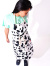 COOKMAN,クックマン,エプロン,おしゃれ,かわいい,ブランド,ロング,レディース,メンズ,ユニセックス,Long,Apron,COW,牛,カウ,233-11974