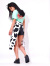 COOKMAN,クックマン,エプロン,おしゃれ,かわいい,ブランド,ロング,レディース,メンズ,ユニセックス,Long,Apron,COW,牛,カウ,233-11974