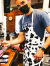 COOKMAN,クックマン,エプロン,おしゃれ,かわいい,ブランド,ロング,レディース,メンズ,ユニセックス,Long,Apron,COW,牛,カウ,233-11974