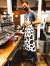 COOKMAN,クックマン,エプロン,おしゃれ,かわいい,ブランド,ロング,レディース,メンズ,ユニセックス,Long,Apron,COW,牛,カウ,233-11974