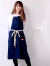 COOKMAN,クックマン,エプロン,おしゃれ,かわいい,ブランド,ロング,レディース,メンズ,Long,Apron,Denim,デニム,233-91901