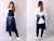 COOKMAN,クックマン,エプロン,おしゃれ,かわいい,ブランド,ロング,レディース,メンズ,Long,Apron,Denim,デニム,233-91901