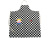 COOKMAN,クックマン,エプロン,男女兼用,おしゃれ,かわいい,Long,Apron,Checker,ロングエプロン,チェッカー,前掛け,DIY,233-91903