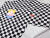 COOKMAN,クックマン,エプロン,男女兼用,おしゃれ,かわいい,Long,Apron,Checker,ロングエプロン,チェッカー,前掛け,DIY,233-91903
