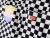 COOKMAN,クックマン,エプロン,男女兼用,おしゃれ,かわいい,Long,Apron,Checker,ロングエプロン,チェッカー,前掛け,DIY,233-91903