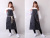 COOKMAN,クックマン,エプロン,おしゃれ,かわいい,ロング,ong,Apron,Stripe,ストライプ,ブラック,カフェ,ショップエプロン,233-91904
