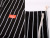 COOKMAN,クックマン,エプロン,おしゃれ,かわいい,ロング,ong,Apron,Stripe,ストライプ,ブラック,カフェ,ショップエプロン,233-91904