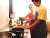 COOKMAN,クックマン,エプロン,おしゃれ,かわいい,ブランド,ロング,レディース,メンズ,Long,Apron,Stripe,ストライプ,233-91906